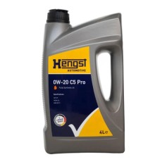 Моторна олива HENGST 0W-20 C5 Pro S, 4л (870800000)