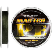 Шнур Select Master PE 100m 0.14мм 17кг (1870.01.44)