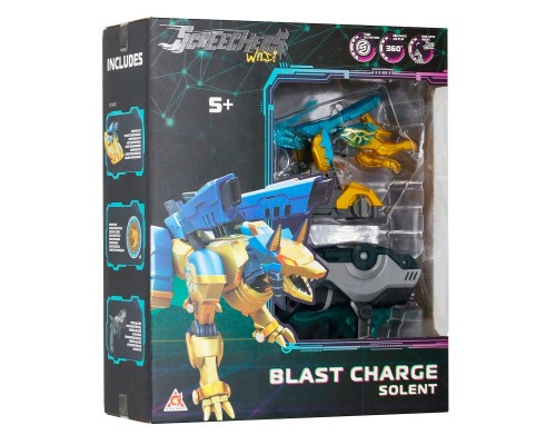 Трансформер Screechers Wild ! S5 L1 – Солент (EU686114)