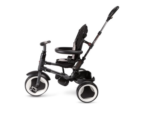 Дитячий велосипед QPlay Rito EVA складаний триколісний дитячий Black (S380-7Black)