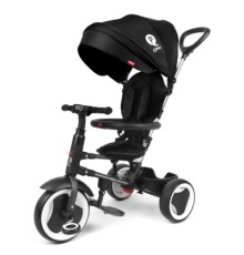 Дитячий велосипед QPlay Rito EVA складаний триколісний дитячий Black (S380-7Black)