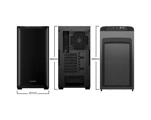 Корпус Be quiet! PURE BASE 501 (BG073)