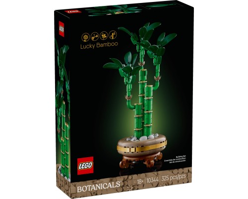 Конструктор LEGO Botanicals Бамбук щастя (10344)
