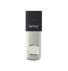 USB флеш накопичувач Lexar 64GB JumpDrive Fingerprint F35 Pro USB 3.2 (LJDF35P064G-RNBNG)