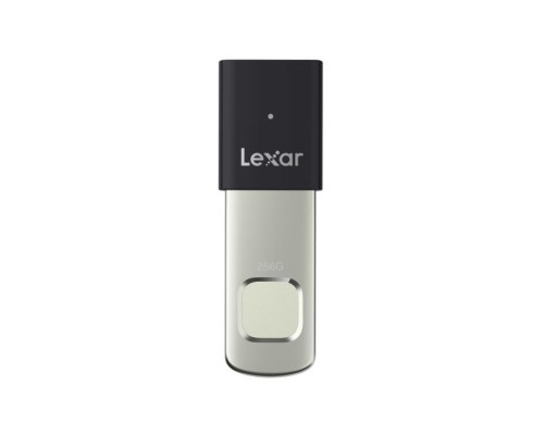 USB флеш накопичувач Lexar 64GB JumpDrive Fingerprint F35 Pro USB 3.2 (LJDF35P064G-RNBNG) 