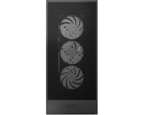 Корпус NZXT H7 Flow RGB All Black (CM-H72FB-R1)