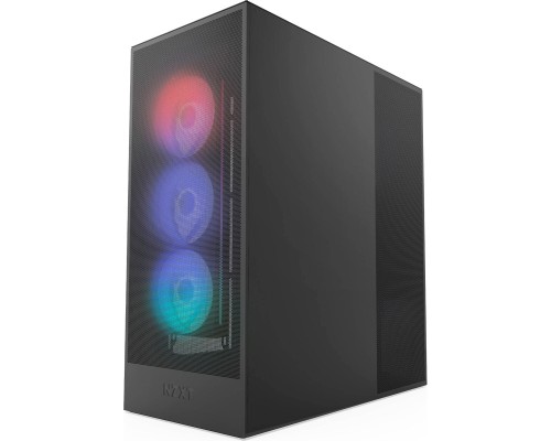 Корпус NZXT H7 Flow RGB All Black (CM-H72FB-R1)