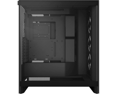 Корпус NZXT H7 Flow RGB All Black (CM-H72FB-R1)
