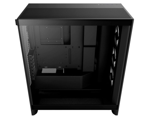 Корпус NZXT H7 Flow RGB All Black (CM-H72FB-R1)