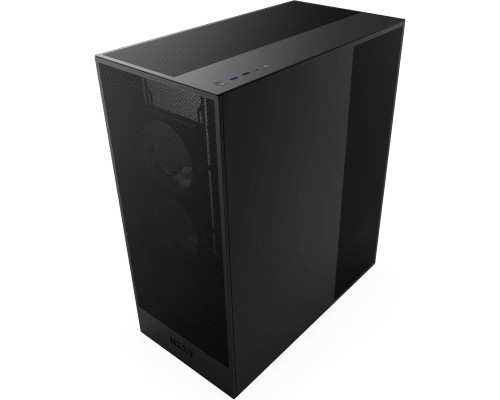 Корпус NZXT H7 Flow RGB All Black (CM-H72FB-R1)
