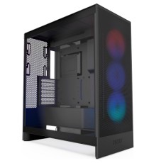 Корпус NZXT H7 Flow RGB All Black (CM-H72FB-R1)