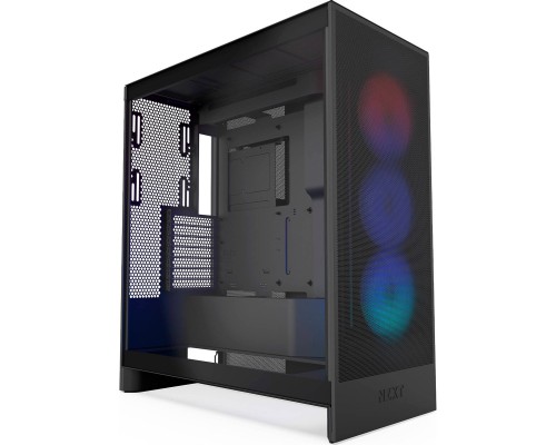 Корпус NZXT H7 Flow RGB All Black (CM-H72FB-R1)