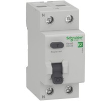 Диференціальний автоматичний вимикач Schneider Electric EZ9 2P 40A 30mA (EZ9R34240)