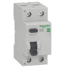 Диференціальний автоматичний вимикач Schneider Electric EZ9 2P 40A 30mA (EZ9R34240)