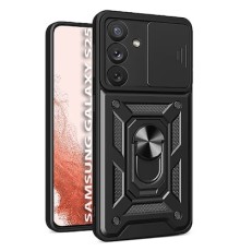 Чохол до мобільного телефона BeCover Military Samsung Galaxy S25 SM-S937 Black (712877)