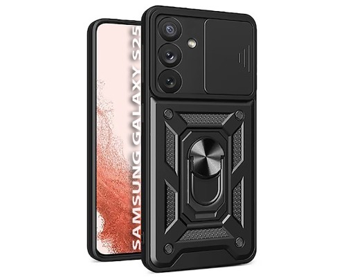 Чохол до мобільного телефона BeCover Military Samsung Galaxy S25 SM-S937 Black (712877)
