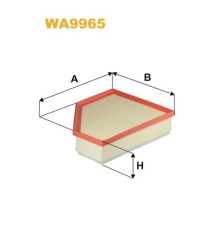 Повітряний фільтр для автомобіля Wixfiltron WA9965