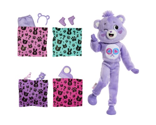 Лялька Barbie Cutie Reveal Care Bears Ведмедик Щедрівка (JCN94)