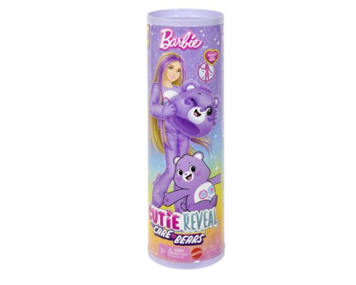 Лялька Barbie Cutie Reveal Care Bears Ведмедик Щедрівка (JCN94)