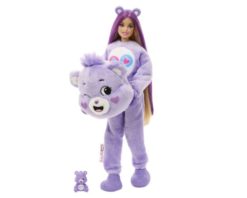 Лялька Barbie Cutie Reveal Care Bears Ведмедик Щедрівка (JCN94)
