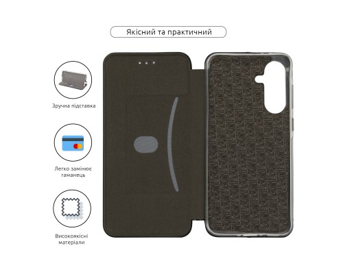 Чохол до мобільного телефона Armorstandart G-Case Samsung A56 5G Black (ARM83058)