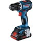Шуруповерт Bosch GSR 18V-90 C 18V, 36-64Нм, 0-2100 об/хв, кейс, 1.1кг (без АКБ та ЗП) (0.601.9K6.002)