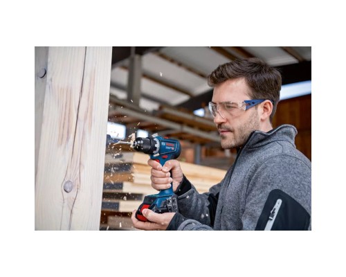 Шуруповерт Bosch GSR 18V-90 C 18V, 36-64Нм, 0-2100 об/хв, кейс, 1.1кг (без АКБ та ЗП) (0.601.9K6.002)