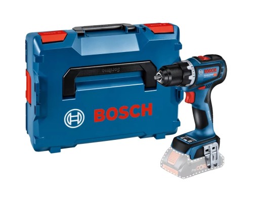 Шуруповерт Bosch GSR 18V-90 C 18V, 36-64Нм, 0-2100 об/хв, кейс, 1.1кг (без АКБ та ЗП) (0.601.9K6.002)