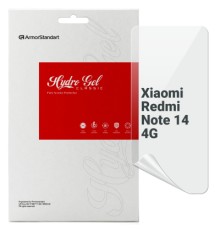 Плівка захисна Armorstandart Xiaomi Redmi Note 14 4G (ARM79649)