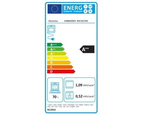 Духова шафа Electrolux EOB8S39WX