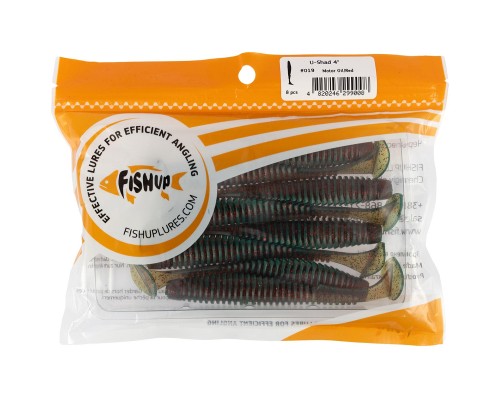 Силікон рибальський FishUP U-Shad 4