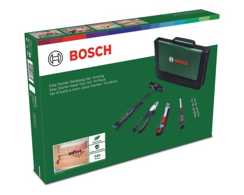 Набір інструментів Bosch Easy Starter, 14шт (1.600.A02.BY3)