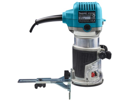 Фрезер Makita RT0702CX2 710ВТ, цанга 6 та 8мм, 10000-34000об/хв (RT0702CX2)
