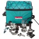 Фрезер Makita RT0702CX2 710ВТ, цанга 6 та 8мм, 10000-34000об/хв (RT0702CX2)