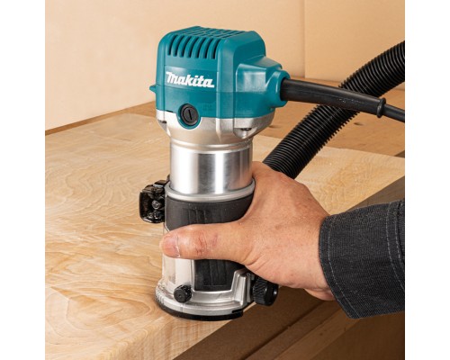 Фрезер Makita RT0702CX2 710ВТ, цанга 6 та 8мм, 10000-34000об/хв (RT0702CX2)