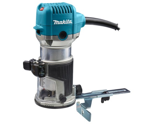 Фрезер Makita RT0702CX2 710ВТ, цанга 6 та 8мм, 10000-34000об/хв (RT0702CX2)