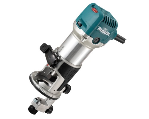 Фрезер Makita RT0702CX2 710ВТ, цанга 6 та 8мм, 10000-34000об/хв (RT0702CX2)