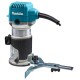 Фрезер Makita RT0702CX2 710ВТ, цанга 6 та 8мм, 10000-34000об/хв (RT0702CX2)