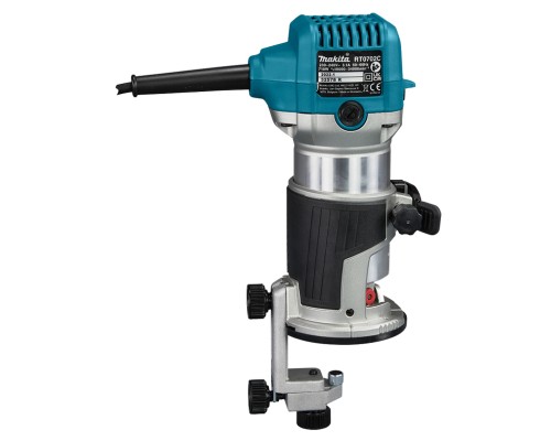 Фрезер Makita RT0702CX2 710ВТ, цанга 6 та 8мм, 10000-34000об/хв (RT0702CX2)