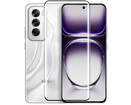 Скло захисне PowerPlant 3D OPPO Reno12 (GL604880)