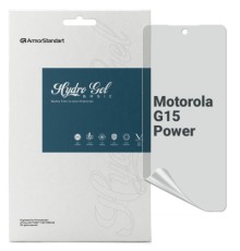 Плівка захисна Armorstandart Matte Motorola G15 Power (ARM83135)