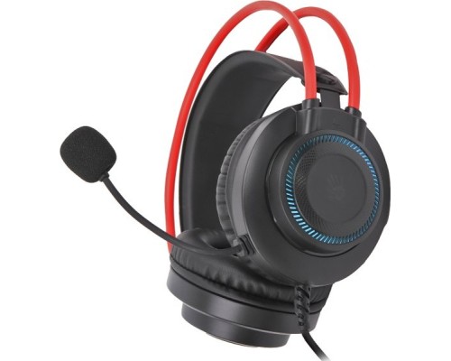 Навушники A4Tech Bloody G200Q Black/Red (4711421002226)