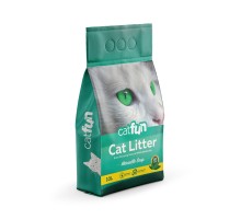 Наповнювач для туалету Catfun бентонітовий з ароматом марсельського мила 10 л (8683655071476)
