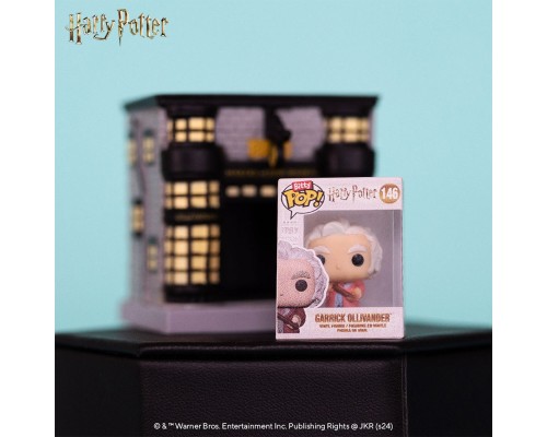 Фігурка Funko Pop набір Bitty Pop! Town серії Гаррі Поттер - Олівандер і крамниця чарівних паличок (83627)