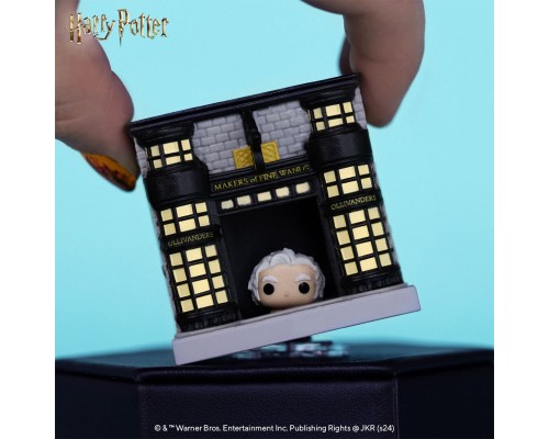 Фігурка Funko Pop набір Bitty Pop! Town серії Гаррі Поттер - Олівандер і крамниця чарівних паличок (83627)