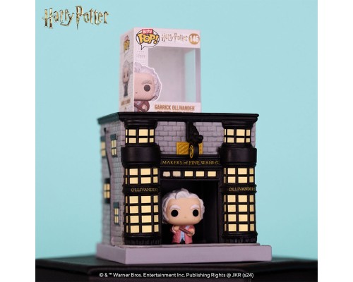 Фігурка Funko Pop набір Bitty Pop! Town серії Гаррі Поттер - Олівандер і крамниця чарівних паличок (83627)