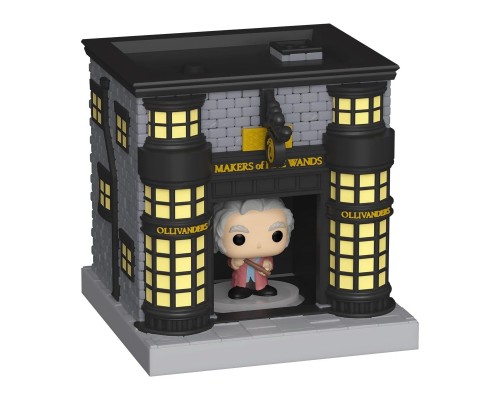 Фігурка Funko Pop набір Bitty Pop! Town серії Гаррі Поттер - Олівандер і крамниця чарівних паличок (83627)