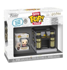 Фігурка Funko Pop набір Bitty Pop! Town серії Гаррі Поттер - Олівандер і крамниця чарівних паличок (83627)