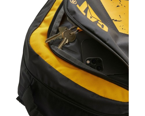 Рюкзак туристичний Caterpillar (CAT) Fastlane 83853-01 31L жовтий/чорний (5711013078423)