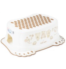 Підставка дитяча Tega Baby Teddy Bear антиковзка white pearl (MS-017-118)